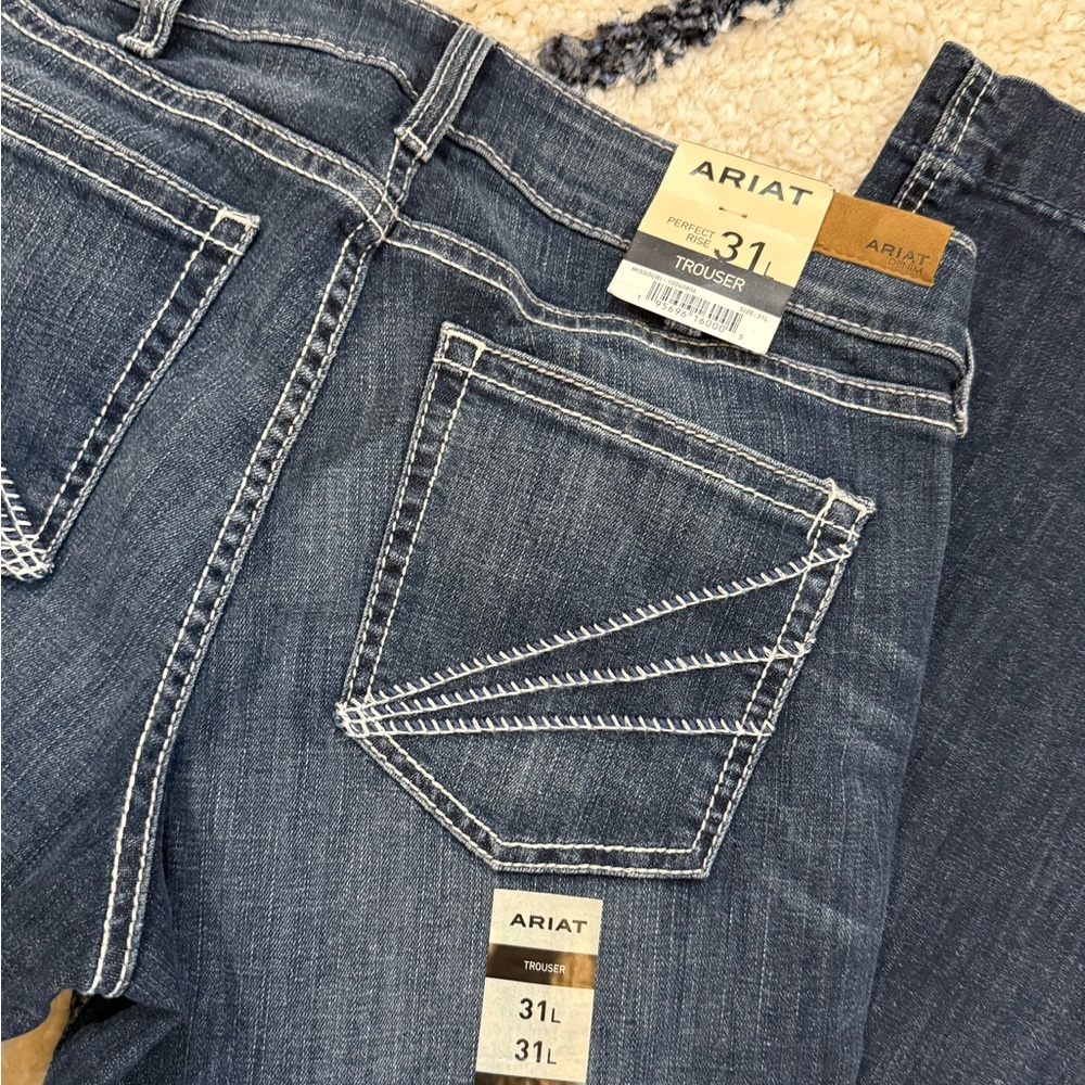Ariat Perfect Rise Trouser Jean ~ Sz. 31L